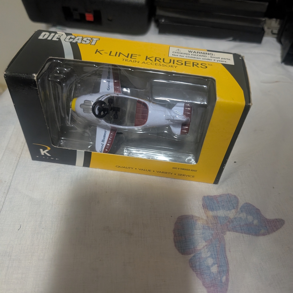 K-Line Kruisers Die-Cast Train Accessory